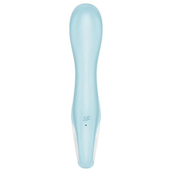 Satisfyer - Vibratore a pompa intelligente - pompa regolabile - silicone blu
