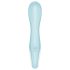 Satisfyer - Vibratore a pompa intelligente - pompa regolabile - silicone blu