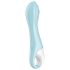 Satisfyer - Vibratore a pompa intelligente - pompa regolabile - silicone blu