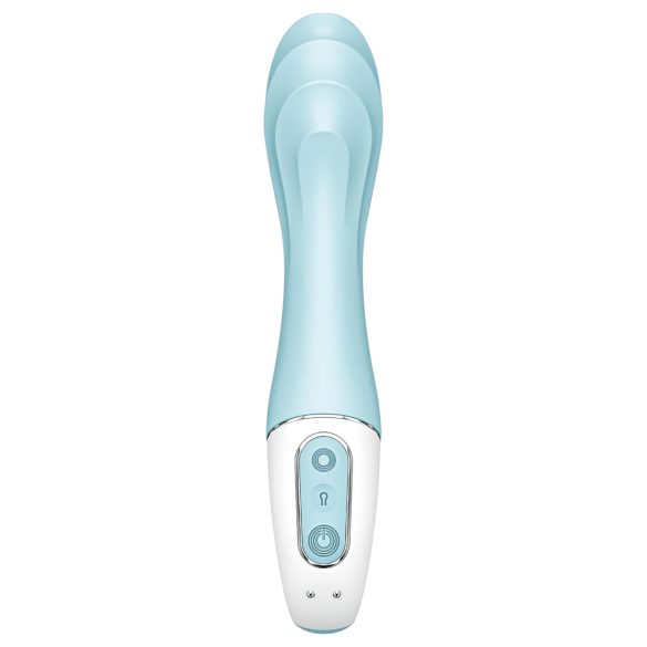 Satisfyer - Vibratore a pompa intelligente - pompa regolabile - silicone blu
