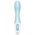 Satisfyer - Vibratore a pompa intelligente - pompa regolabile - silicone blu