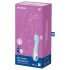 Satisfyer - Vibratore a pompa intelligente - pompa regolabile - silicone blu