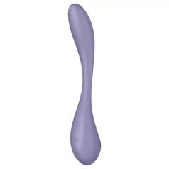   Satisfyer G-spot Flex 5 - vibratore punto G intelligente - silicone viola