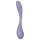 Satisfyer G-spot Flex 5 - vibratore per il punto G controllato tramite app (viola)