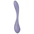 Satisfyer G-spot Flex 5 - vibratore per il punto G controllato tramite app (viola)