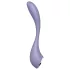Satisfyer G-spot Flex 5 - vibratore per il punto G controllato tramite app (viola)