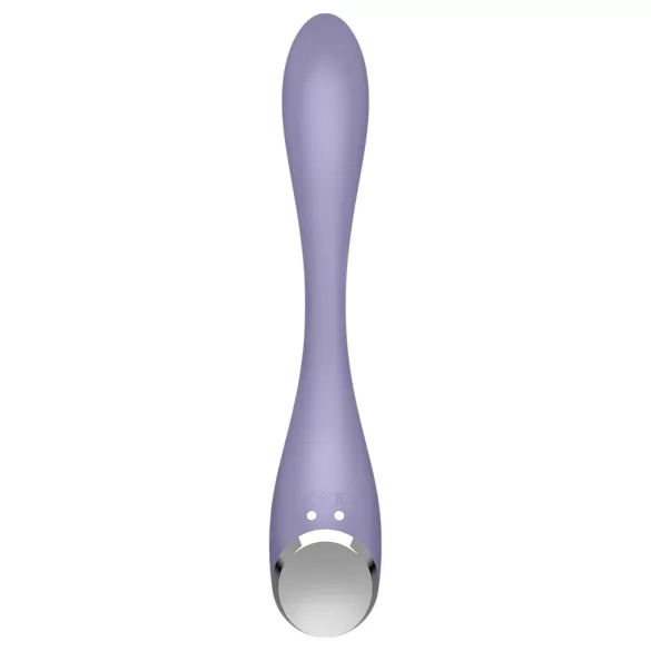 Satisfyer G-spot Flex 5 - vibratore per il punto G controllato tramite app (viola)