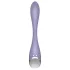 Satisfyer G-spot Flex 5 - vibratore per il punto G controllato tramite app (viola)
