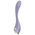 Satisfyer G-spot Flex 5 - vibratore per il punto G controllato tramite app (viola)