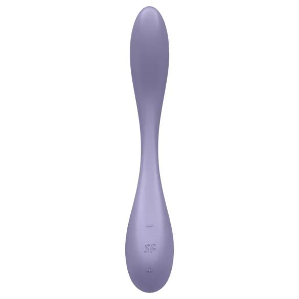 Satisfyer G-spot Flex 5 - vibratore per il punto G controllato tramite app (viola)