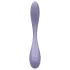 Satisfyer G-spot Flex 5 - vibratore per il punto G controllato tramite app (viola)