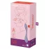 Satisfyer G-spot Flex 5 - vibratore per il punto G controllato tramite app (viola)