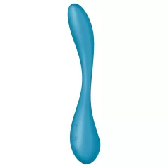   Satisfyer G-spot Flex 5 - vibratore punto G flessibile intelligente - verde