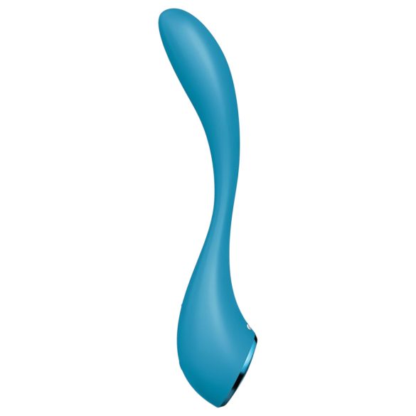 Satisfyer G-spot Flex 5 - vibratore punto G flessibile intelligente - verde