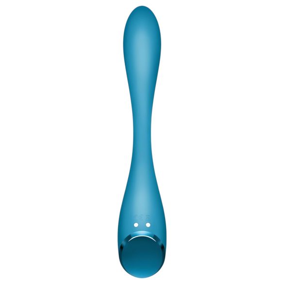 Satisfyer G-spot Flex 5 - vibratore punto G flessibile intelligente - verde