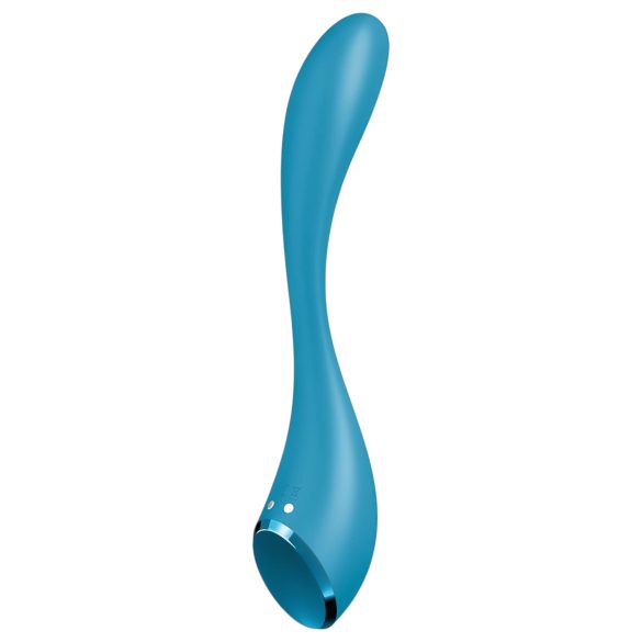 Satisfyer G-spot Flex 5 - vibratore punto G flessibile intelligente - verde
