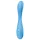 Satisfyer G-spot Flex 4 - vibratore per il punto G controllato tramite app (turchese)