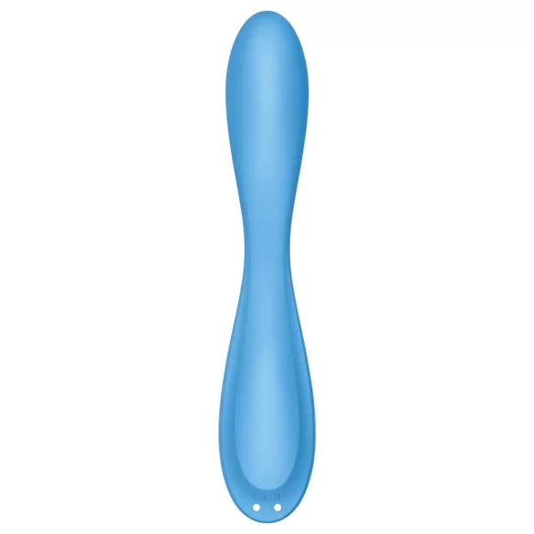 Satisfyer G-spot Flex 4 - vibratore per il punto G controllato tramite app (turchese)
