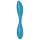Satisfyer G-spot Flex 1 - vibratore punto G ricaricabile impermeabile verde