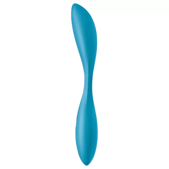 Satisfyer G-spot Flex 1 - vibratore punto G ricaricabile impermeabile verde