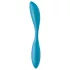 Satisfyer G-spot Flex 1 - vibratore punto G ricaricabile impermeabile verde