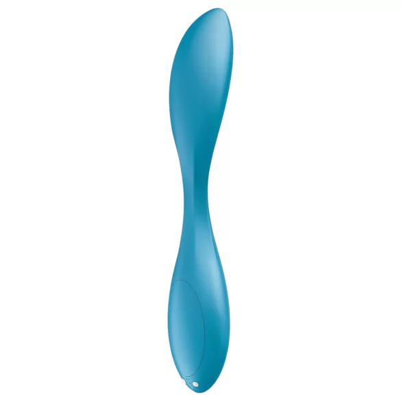 Satisfyer G-spot Flex 1 - vibratore punto G ricaricabile impermeabile verde