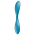 Satisfyer G-spot Flex 1 - vibratore punto G ricaricabile impermeabile verde