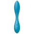 Satisfyer G-spot Flex 1 - vibratore punto G ricaricabile impermeabile verde