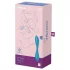 Satisfyer G-spot Flex 1 - vibratore punto G ricaricabile impermeabile verde