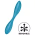 Satisfyer G-spot Flex 1 - vibratore punto G ricaricabile impermeabile verde