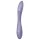 Satisfyer G-spot Flex 2 - vibratore punto G ricaricabile impermeabile viola