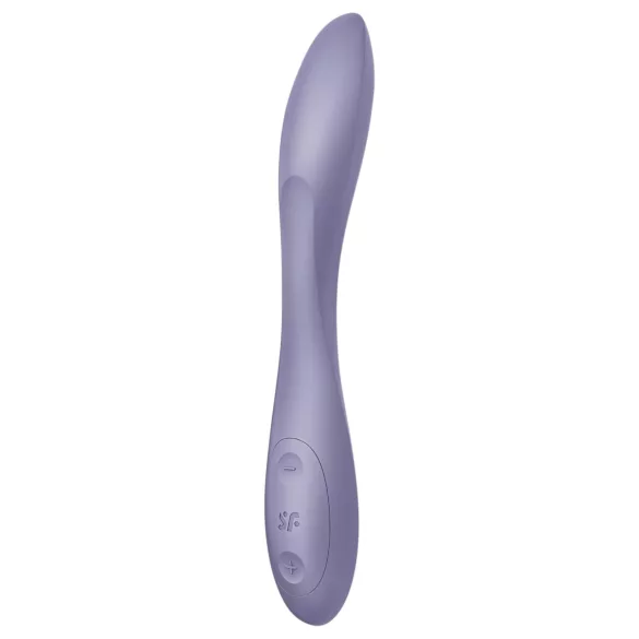 Satisfyer G-spot Flex 2 - vibratore punto G ricaricabile impermeabile viola