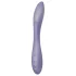 Satisfyer G-spot Flex 2 - vibratore punto G ricaricabile impermeabile viola