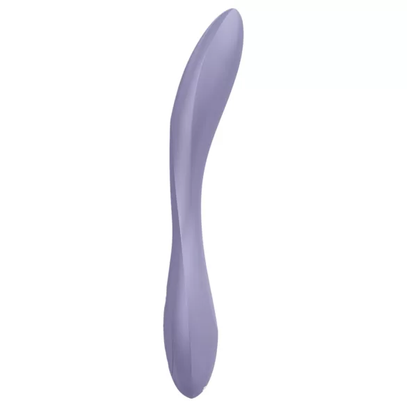 Satisfyer G-spot Flex 2 - vibratore punto G ricaricabile impermeabile viola