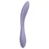 Satisfyer G-spot Flex 2 - vibratore punto G ricaricabile impermeabile viola