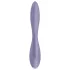 Satisfyer G-spot Flex 2 - vibratore punto G ricaricabile impermeabile viola