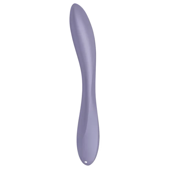 Satisfyer G-spot Flex 2 - vibratore punto G ricaricabile impermeabile viola