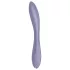 Satisfyer G-spot Flex 2 - vibratore punto G ricaricabile impermeabile viola