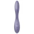 Satisfyer G-spot Flex 2 - vibratore punto G ricaricabile impermeabile viola