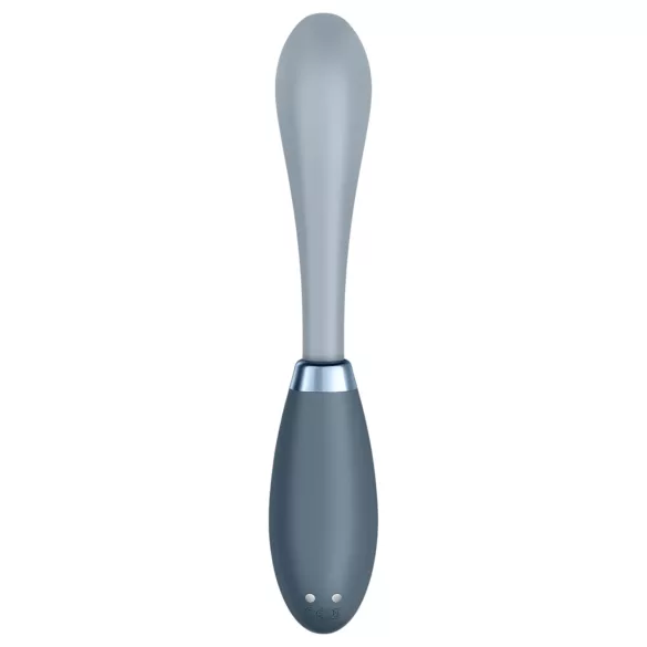 Satisfyer G-Spot Flex 3 - vibratore punto G ricaricabile - grigio