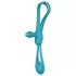 Satisfyer Plug & Play - vibratore anale e anello fallo ricaricabile - blu