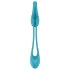 Satisfyer Plug & Play - vibratore anale e anello fallo ricaricabile - blu