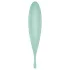 Satisfyer Twirling Pro - vibratore clitoride 2in1 smart - silicone menta