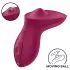 Satisfyer Exciterrr - vibratore clitoride rotante con perle - rosso