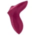 Satisfyer Exciterrr - vibratore clitoride rotante con perle - rosso