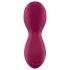 Satisfyer Exciterrr - vibratore clitoride rotante con perle - rosso