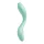 Satisfyer Rrrolling - vibratore punto G con sfere rotanti - silicone menta