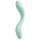 Satisfyer Rrrolling - vibratore punto G con sfere rotanti - silicone menta