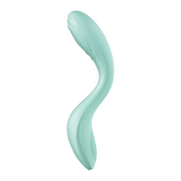 Satisfyer Rrrolling - vibratore punto G con sfere rotanti - silicone menta