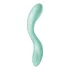 Satisfyer Rrrolling - vibratore punto G con sfere rotanti - silicone menta